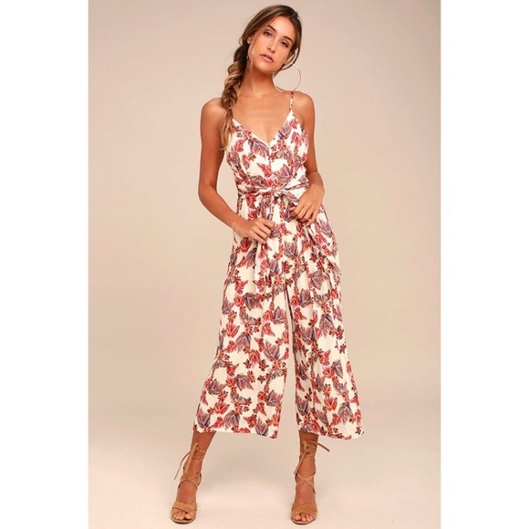 Free People Pants - Free People NWT hot tropics jumpsuit 4